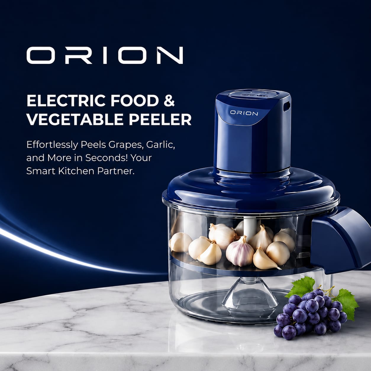 ORION™ Electric Food & Vegetable Peeler