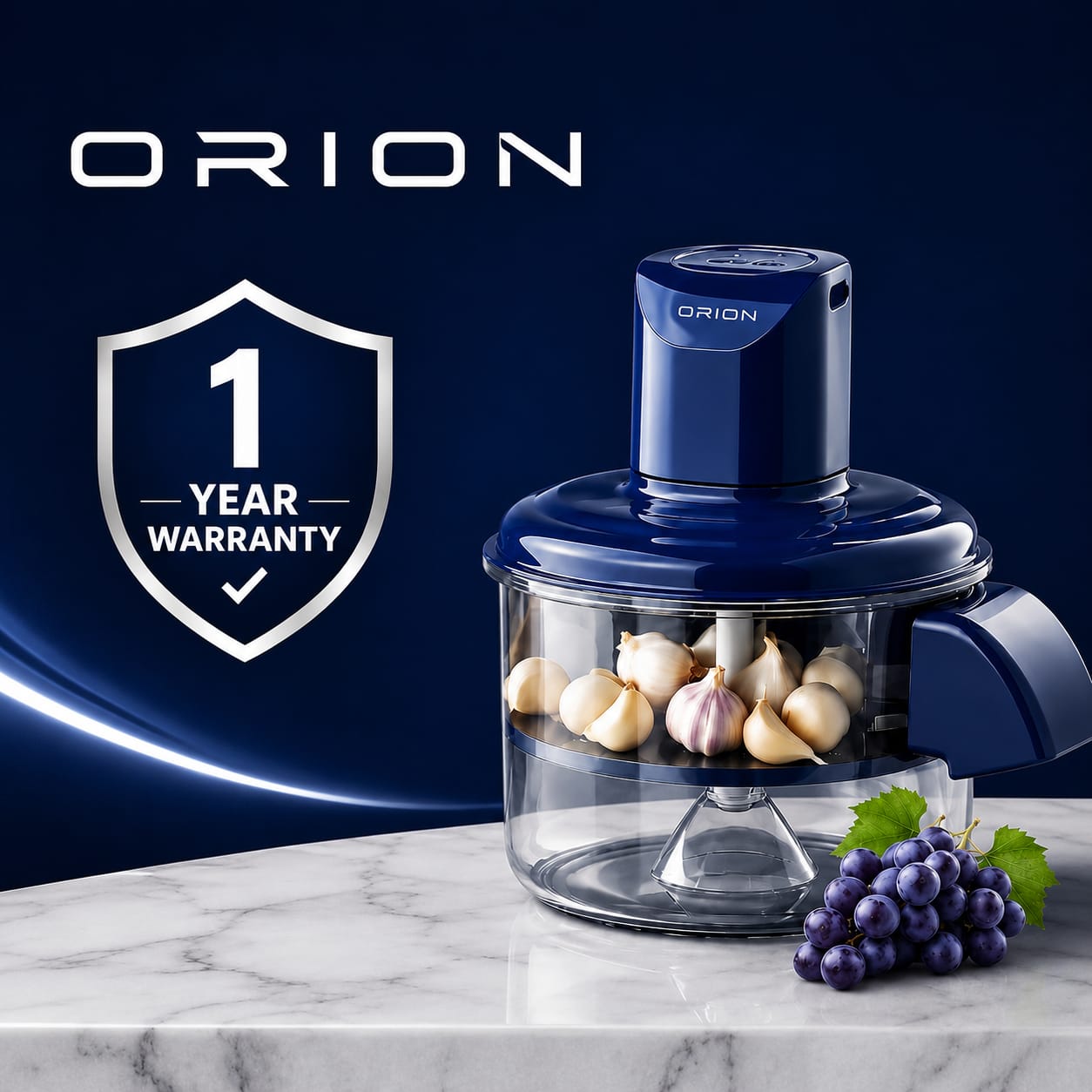 ORION™ Electric Food & Vegetable Peeler